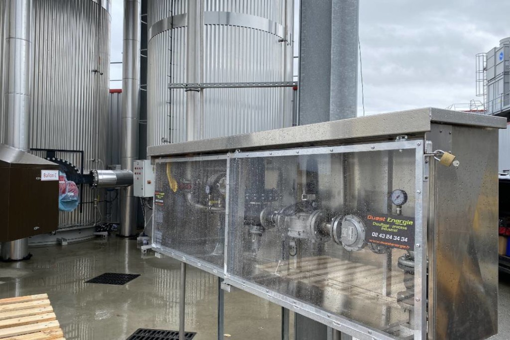OUEST ENERGIE Bruleur Industriel Sarthe 2 4