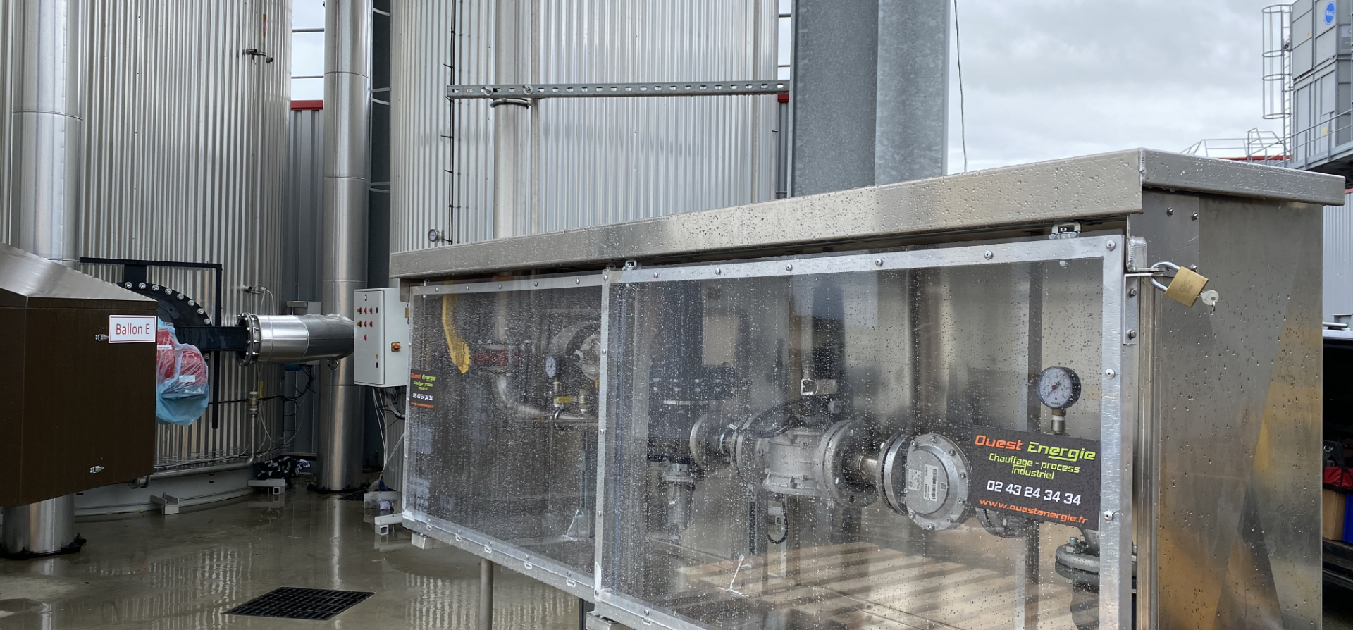 OUEST ENERGIE Bruleur Industriel Sarthe Slide 4