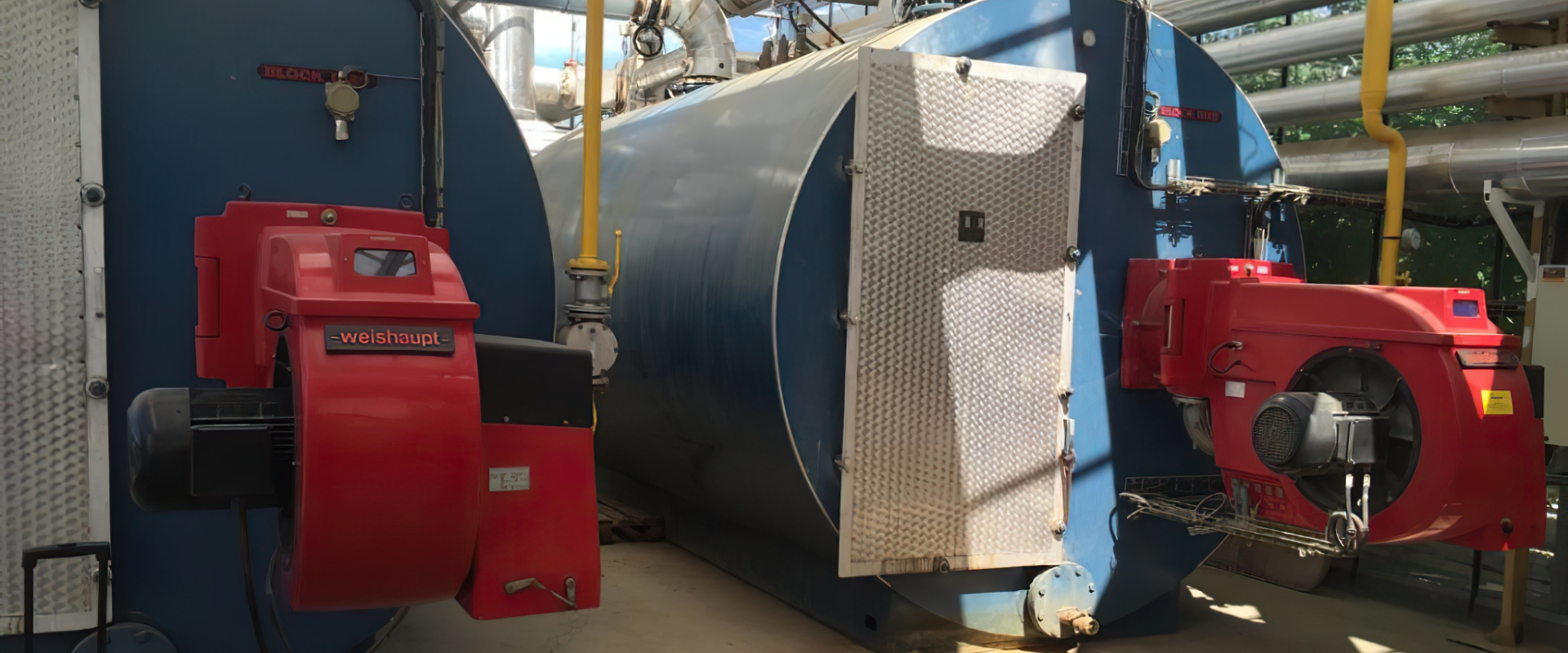OUEST ENERGIE Bruleur Industriel Sarthe SLIDE